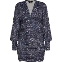 Faina Jurk blauw