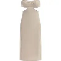 Faina Jurk crème