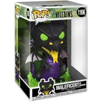 Funko POP! Disney Jumbo Villains Maleficent Dragon Shape Figure Paars Kinderen