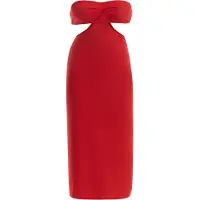Faina Jurk rood