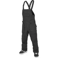 Volcom Roan Bib Overall Ski- en snowboardbroek heren Zwart M