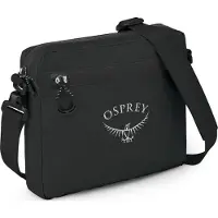 Osprey Ultralight schoudertas, zwart, one size