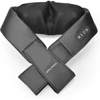 VITALMAXX Shiatsu nekmassageapparaat met 8 massageballen voor schouders & nek