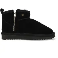 Warmbat Pantoffels Durack Zipper DRC321899 Zwart-40 maat 40