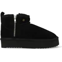 Warmbat Pantoffels durack plateau zipper drc371899