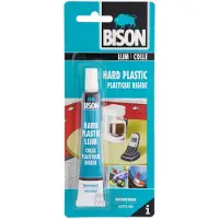Bison Hard-Plastic-Lijm 25 Ml
