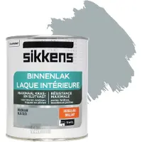 Sikkens binnenlak grijsblauw hoogglans 750 ml