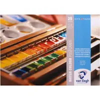 Royal Talens van Gogh blok aquarelpapier - postkaart - 10,5x14,8 cm
