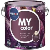 Histor MY color Muurverf Extra Mat Amethyst Shadow 2,5 LTR