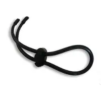 O-products Cockring koord verstelbaar - zwart