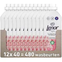 Lenor Wasverzachter Zijdebloesem & Pioenroos - 12 x 40 Wasbeurten