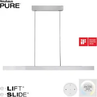 Paul Neuhaus Design hanglamp Pure Moto-Rise antraciet