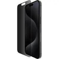 Belkin InvisiGlass Antimicrobiële Privacy Screenprotector – iPhone 16 Pro Max