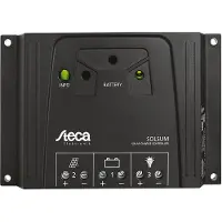 STECA Solsum 6.6f Solar Charge Controller 6a Transparant 145 x 98 x 24 mm