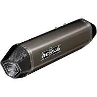 Remus Hexacone Titanium Niet Gehomologeerde Slip-on Uitlaatdemper