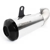 Remus Classic Sport Stainless Steel Leoncino 500 P18 35 Kw 18 Euro 4 Gehomologeerde Slip On Uitlaatdemper