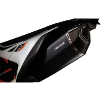 Remus Black Hawk Stainless Steel 690 Smc-r/690 Enduro R 19-20 Gehomologeerde Slip On Uitlaatdemper