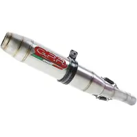 Gpr Exhaust Systems Deeptone Inox Kawasaki Zx-10r Zxt00s 16-19 Euro 4 Niet Gehomologeerde Slip-on Uitlaatdemper