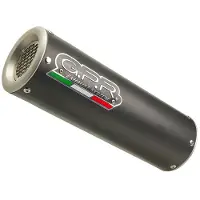 Gpr Exhaust Systems M3 Yamaha Mt-07 21-22 Gehomologeerd Compleet Uitlaatsysteem