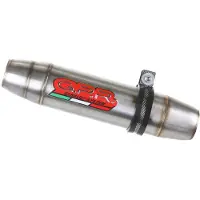 Gpr Exhaust Systems Deeptone Inox Slip On Lc8 Ktm 1290 Super Adventure 17-20 Euro 4 Niet Gehomologeerde Demper