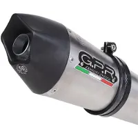Gpr Exclusive Gpe Anniversary Titanium Gsx-r 600 L1 L7 11-17 Niet Gehomologeerde Slip-on Uitlaatdemper