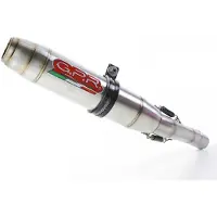 Gpr Exclusive Deeptone Inox Cb 650 F 14-16 Cat Gehomologeerd Compleet Uitlaatsysteem