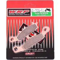 Wrp F4 Off Road Achterremblokken