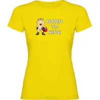 Kruskis Born To Ride T-shirt Met Korte Mouwen