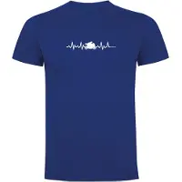 Kruskis Motorbike Heartbeat T-shirt Met Korte Mouwen