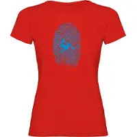 Kruskis Off Road Fingerprint T-shirt Met Korte Mouwen