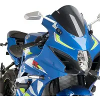 Puig Z-racing Suzuki Gsx-r1000/gsx-r1000 R Voorruit
