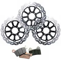 Braking Sk Suzuki Gsxr 1000 07-08 Remset