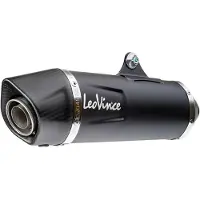Leovince Nero Yamaha T-max 530 Abs/dx/sx 17-19 14043k Gehomologeerd Compleet Uitlaatsysteem