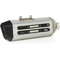 Ixil Mega Xtrem Trail Bmw R 1200 Gs 16-21 Stainless Steel Gehomologeerde Slip On Uitlaatdemper
