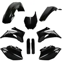 Polisport Off Road Mx Full Yamaha Yz250f/450f (06-07) Negro 91398 Plastic Set