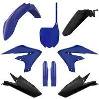 Polisport Mx Yamaha Yz250f 19-20 Yz450f 18-20 90830 Plastic Set