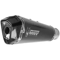 MIVV Delta Race Ducati Multistrada 1200 2015-17/multistrada 1260 2018-20 D.033.sdrb Niet Gehomologeerde Slip-on Uitlaatdemper