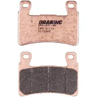 Braking 827cm55 Gesinterde Remblokken