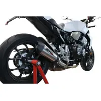 Gpr Exhaust Systems Gp Evo4 Titanium Honda Cb1000 R 2021-2024 E5 Conical Gehomologeerde Slip On Uitlaatdemper