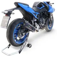 Gpr Exhaust Systems Furore Evo4 Nero Suzuki Gsx-8r 2022-2024 E5 Oval Gehomologeerd Compleet Uitlaatsysteem