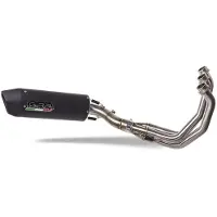Gpr Exhaust Systems Furore Nero Yamaha Xsr 900 2022-2023 E5 Oval Niet Gehomologeerd Volledig Uitlaatsysteem