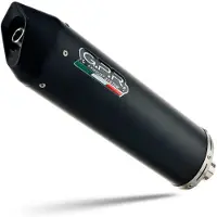 Gpr Exhaust Systems Furore Nero Yamaha Yzf-r 125 2021-2023 E5 Oval Niet Gehomologeerd Volledig Uitlaatsysteem