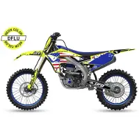 Ufo Patriot Yamaha Yzf 250 19-22 Plastic Set