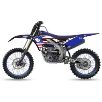 Ufo Patriot Yamaha Yzf 250 19-22 Plastic Set