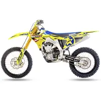 Ufo Thunder Suzuki Rmz 250 19-22 Plastic Set