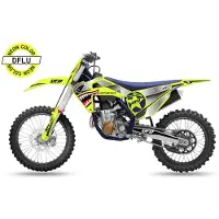 Ufo Thunder Husqvarna Tc 125 19-22 Plastic Set