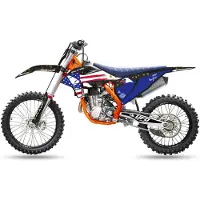 Ufo Patriot Ktm Sx 125 19-22 Plastic Set