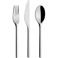 Iittala Artik Dessertbestek 12 Stuks - Besteksets Roestvrijstaal Roestvrij staal - 1070960