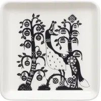 Iittala Taika bord 12x12 cm Zwart