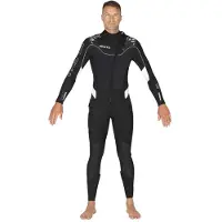 Mares Flexa 3/2 Mm Diving Wetsuit Zwart S6 Man